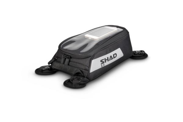 SHAD SL12M Kleiner Magnetischer Tankrucksack schwarz 4L